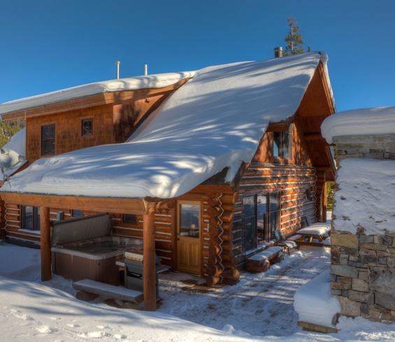 Featured Property Powder Ridge Cabin Moose Ridge 2