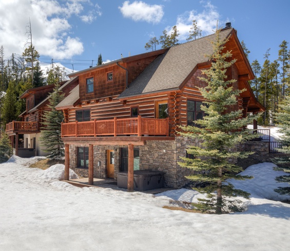 Featured Property Powder Ridge Cabin Red Cloud 1B