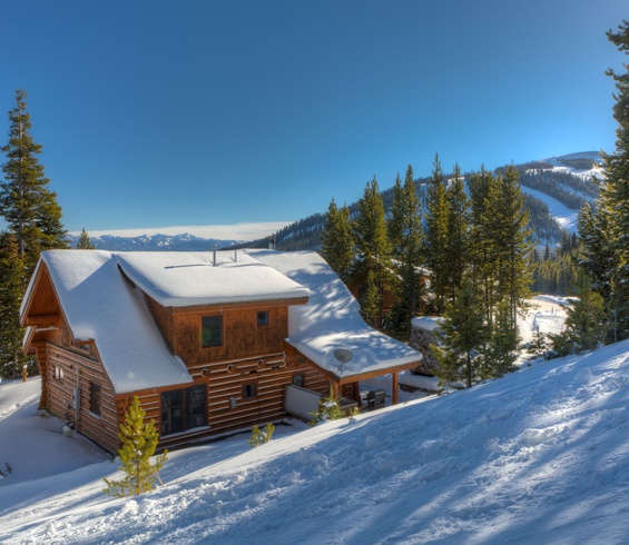 Featured Property Powder Ridge Cabin Moose Ridge 2