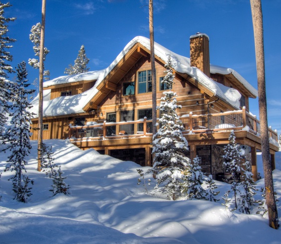 Featured Property Powder Ridge Cabin Oglala Escape