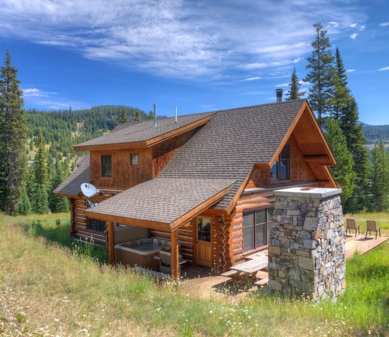 Featured Property Powder Ridge Cabin Moose Ridge 2