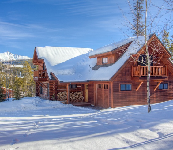 Featured Property Powder Ridge Cabin Chief Gull 1