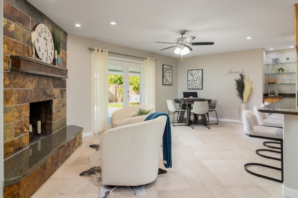 Living area