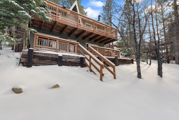 Moonridge Bear Mountain Cabin