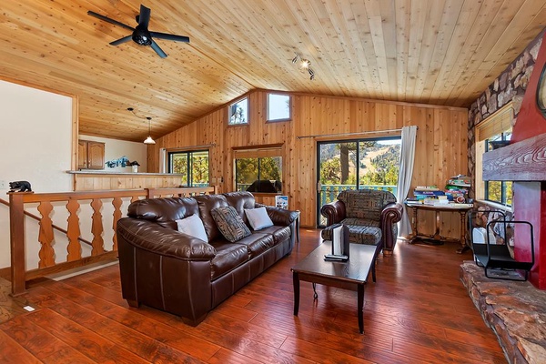 Staircase Right off of Living Room