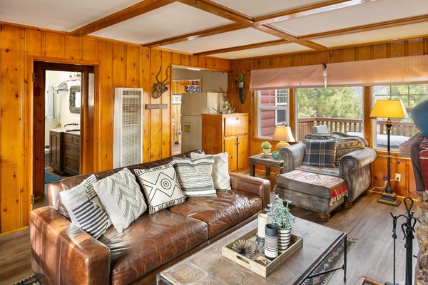 Living Room with beautiful furniture