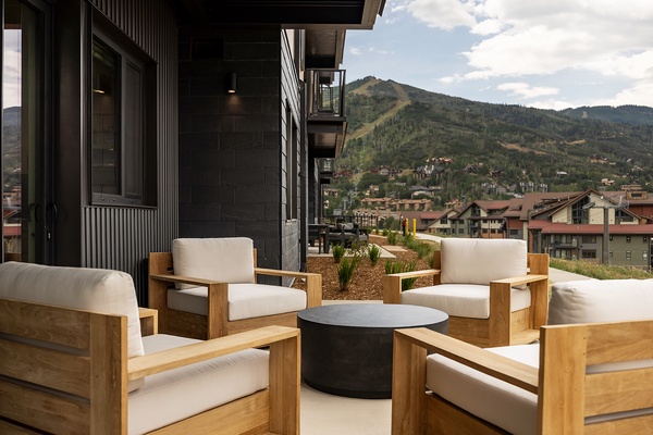 A modern alpine property nestled in the heart of a scenic mountain community, offering easy access to outdoor adventure and local charm.