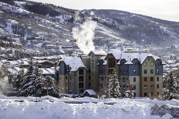 Nestled in a scenic winter mountain valley, this charming alpine property offers easy access to ski slopes and stunning snowy vistas throughout the season.