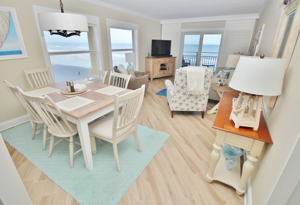 Sea Coast Gardens III 406 | Great Ocean Condos