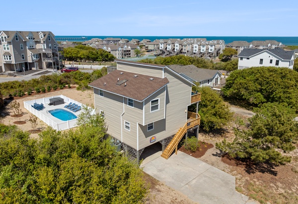 A Change In Attitude: Ocean View | Private Pool | Hot Tub: vacation rental in Duck, Outer Banks