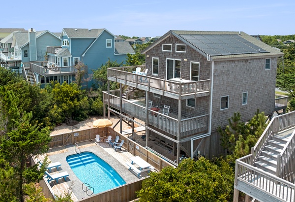 Sandescape: Oceanfront | Pool | Pet-Friendly: vacation rental in Hatteras Island, Outer Banks