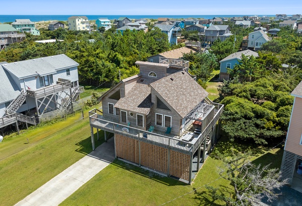 Sunny Daze: Dog Friendly | Private Hot Tub: vacation rental in Hatteras Island, Outer Banks