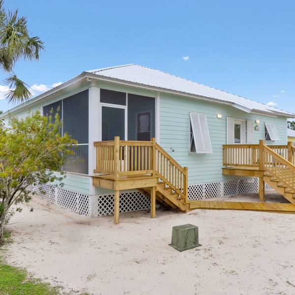 Featured Property Barefoot Bungalow at Rookery
