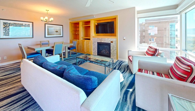 Seaside Resort - Ocean Front Corner 3 Bedroom 3 Bath - Assignment 3 5