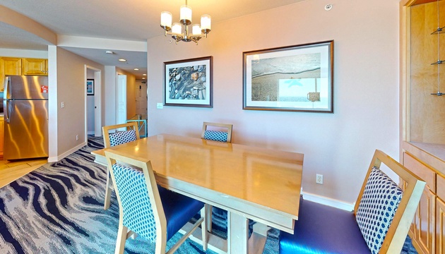 Seaside Resort - Ocean Front Corner 3 Bedroom 3 Bath - Assignment 4 6