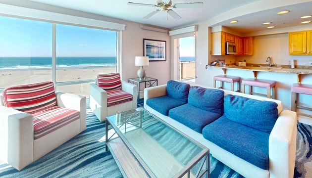 Seaside Resort - Ocean Front Corner 3 Bedroom 3 Bath - Assignment 3 2