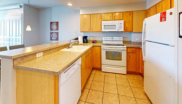 Seaside Resort - 2 Bedroom 2 Bath - Assignment 6 9