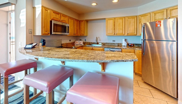 Seaside Resort - Ocean Front Corner 3 Bedroom 3 Bath - Assignment 1 7