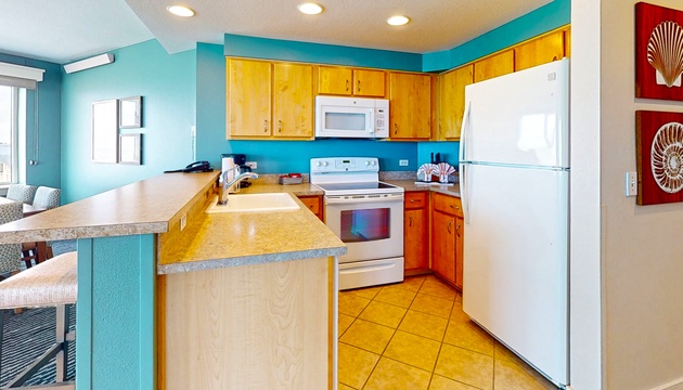 Seaside Resort - Ocean Front 2 Bedroom 2 Bath - Assignment 3 7