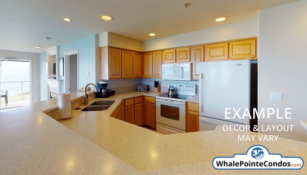 Whale Pointe - Ocean Front 3 bedroom 3 bath - Assignment 1 10