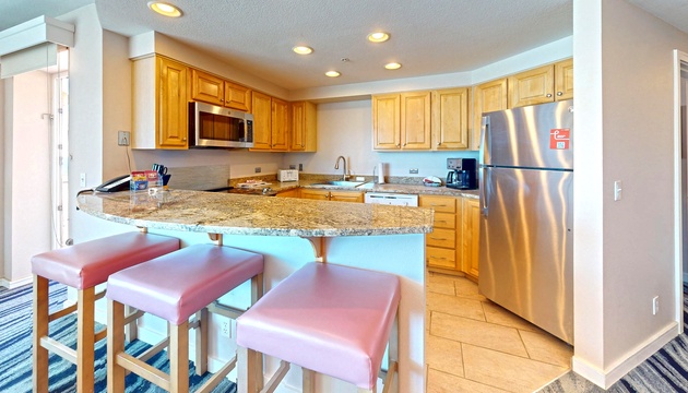 Seaside Resort - Ocean Front Corner 3 Bedroom 3 Bath - Assignment 3 8