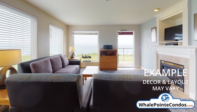Whale Pointe - Ocean Front 3 bedroom 3 bath - Assignment 2