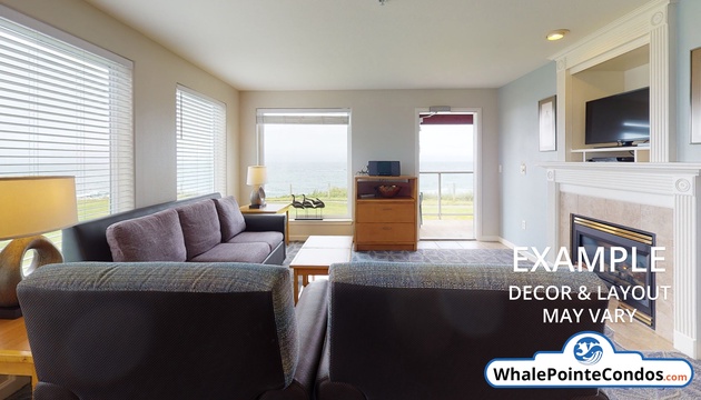 Whale Pointe - Ocean Front 3 bedroom 3 bath - Assignment 2