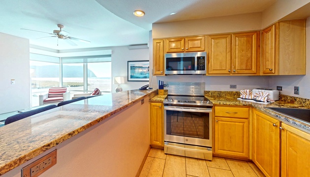 Seaside Resort - Ocean Front Corner 3 Bedroom 3 Bath - Assignment 1 9