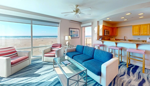 Seaside Resort - Ocean Front Corner 3 Bedroom 3 Bath - Assignment 1 2