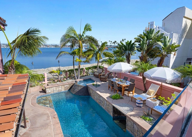 Kanipali Bayfront • Pool, Spa • Mission Beach Gem