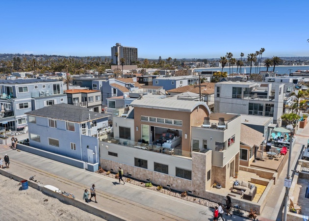 Cielo Mar | 4BR Oceanfront Escape + Rooftop 5