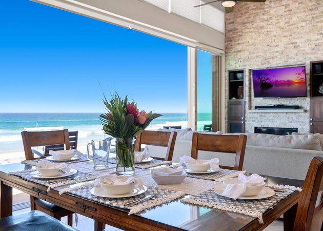 Cielo Mar | 4BR Oceanfront Escape + Rooftop