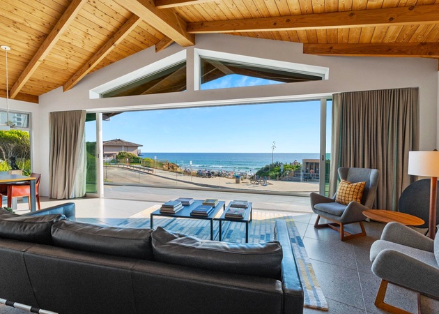 Beachfront Modern | 4BR Terrace with Sunset Views