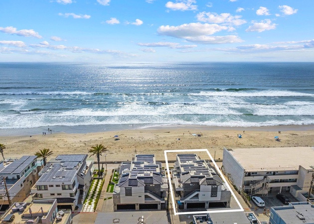 Bluewater Oceanfront 2 North | Mission Beach 4 BR
