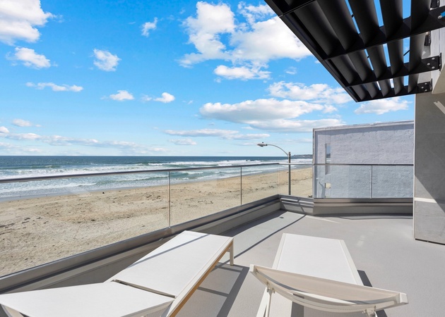 Bluewater Oceanfront 2 North | Mission Beach 4 BR 3