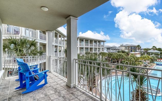 Poolside Paradise