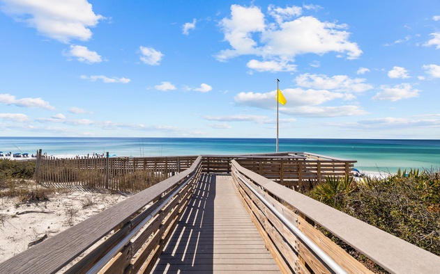 Beach Blessing at Seagrove on 30A 5
