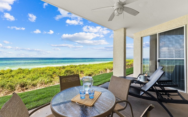 HP 15E Gulf Front Condo