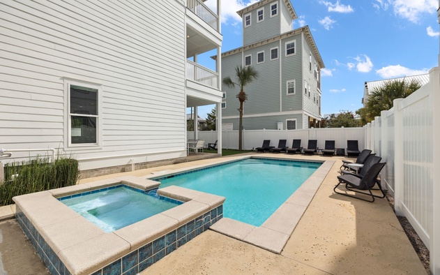 Inlet Beach Reunion House 4