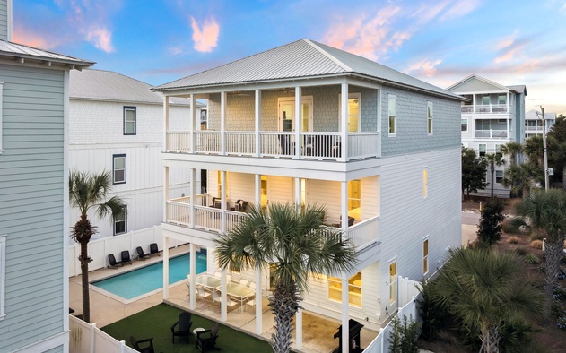 Inlet Beach Reunion House