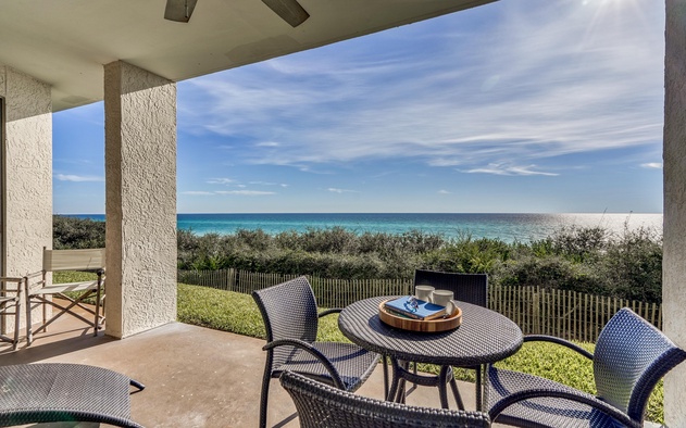 HP 12W Gulf Front Condo