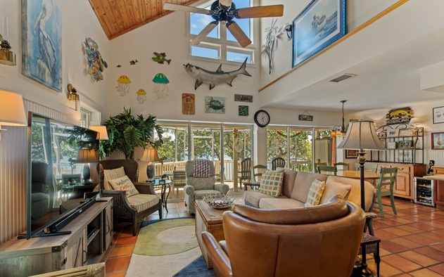 Waters Edge Cottage 4