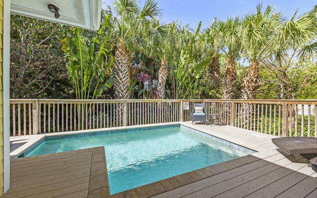 Sweet Melissa's Beach House 10
