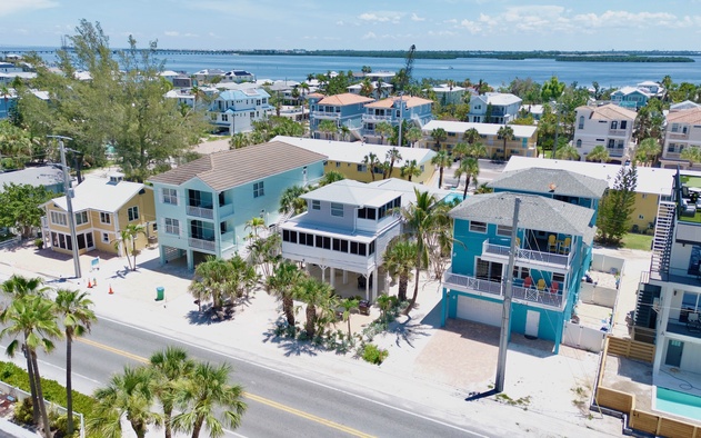 Beach Sunrise and Sunset Villas