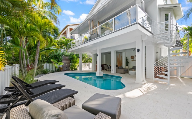 Coconut Palm Paradise