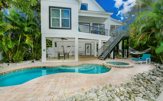Beach and Boat House