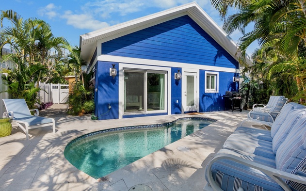 Bean Point Bungalow