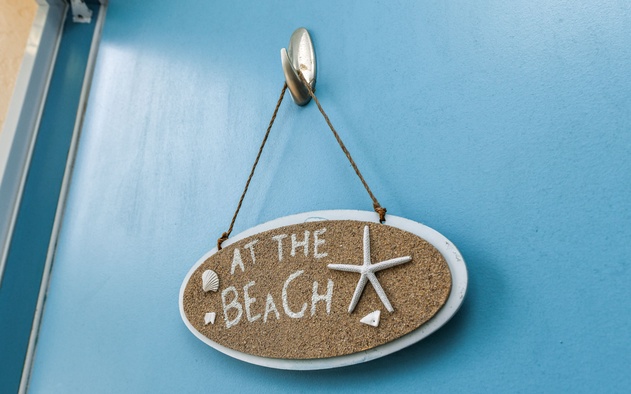 Private Beach House 6