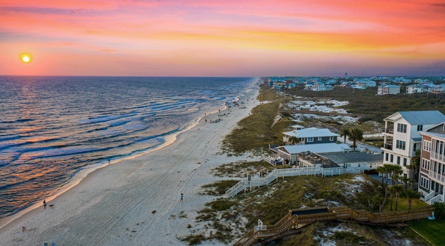 Inlet Beach "The Salty Dog" 94 Emerald Cove Lane