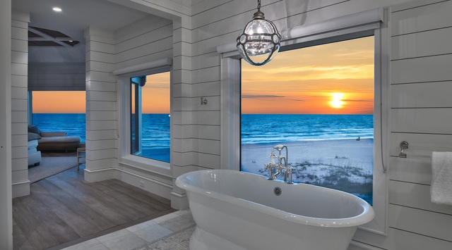 Third Floor: Primary Bedroom